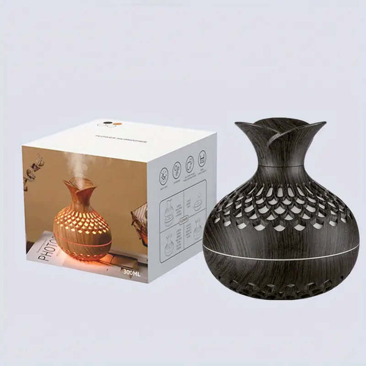 Blomsterdesign Aroma-diffuser til aromaterapi