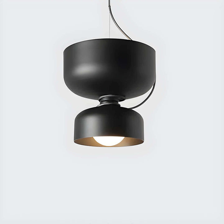 Geometrisk LED Pendellampe i Moderne Design