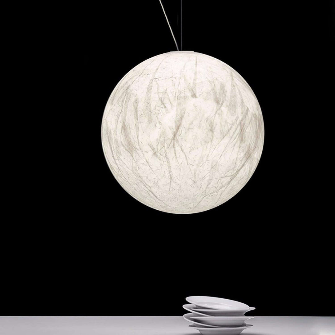 Månesilk Pendellampe - Dansk Moderne Design