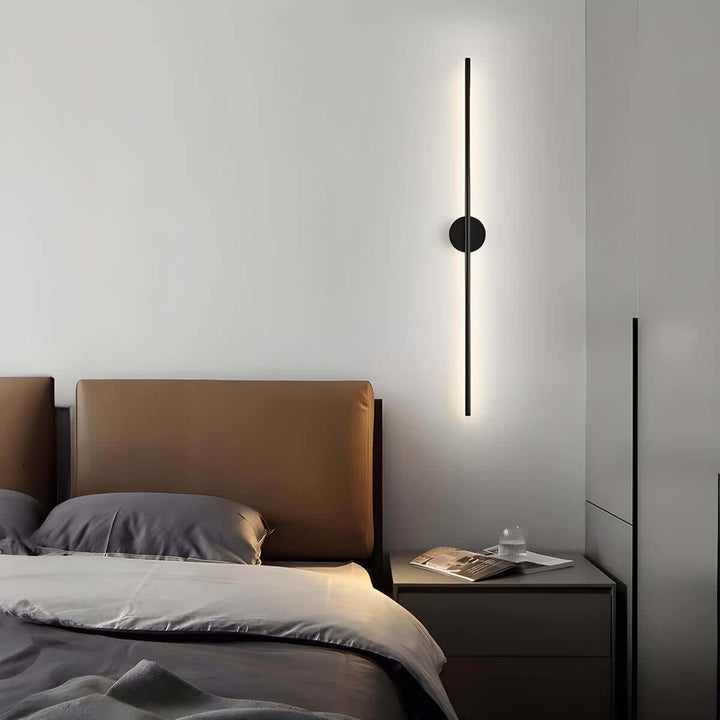 Moderne LED Væglampe med Stilfuld Stribe Design