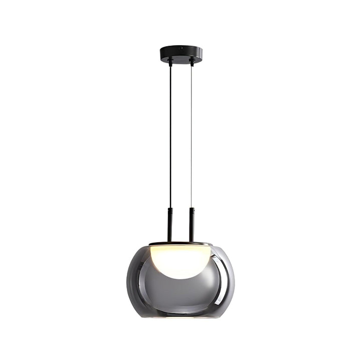 Moderne Halo Pendelophæng, 3-flamme
