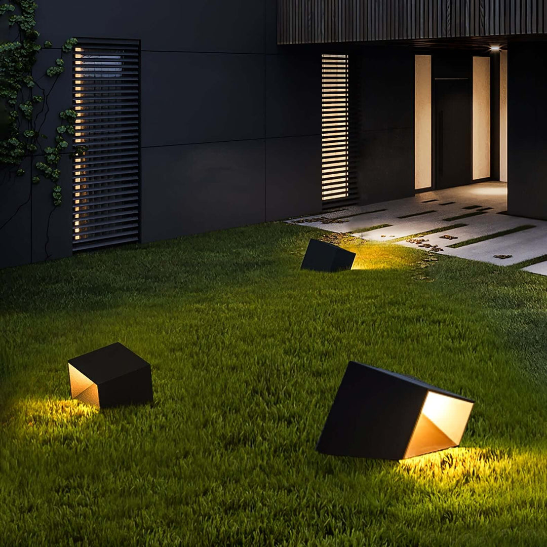LED Solar Udendørs Havekubelys IP65