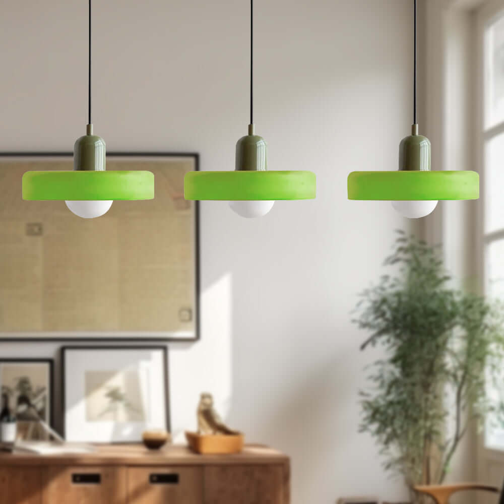 3-hovedet Bauhaus Pendellampe