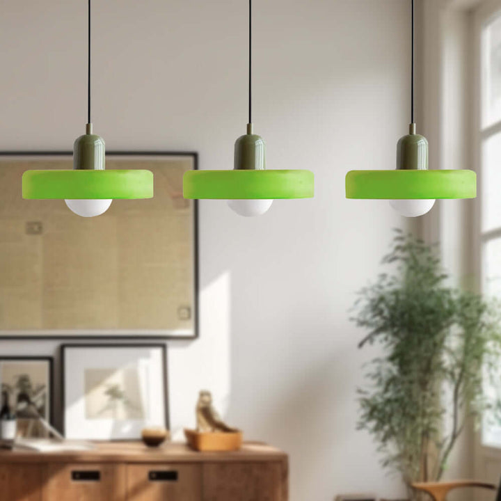 3-hovedet Bauhaus Pendellampe