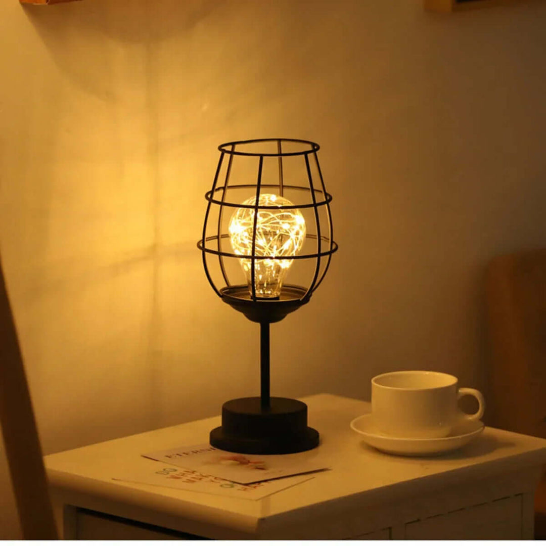 Justerbar Bordlampe til Enhver Indretning