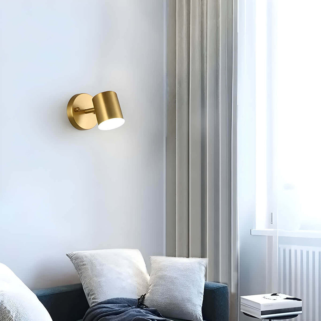 Nordisk Moderne Kobber LED 5W Væglampe