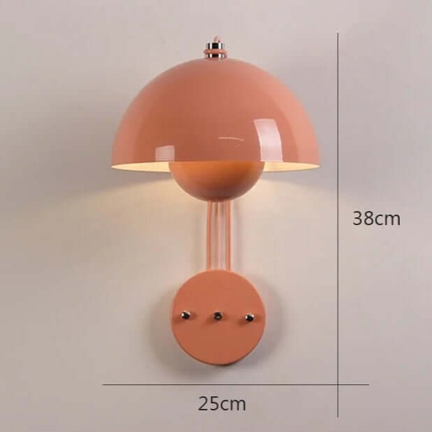 Moderne LED Væglampe Blomst