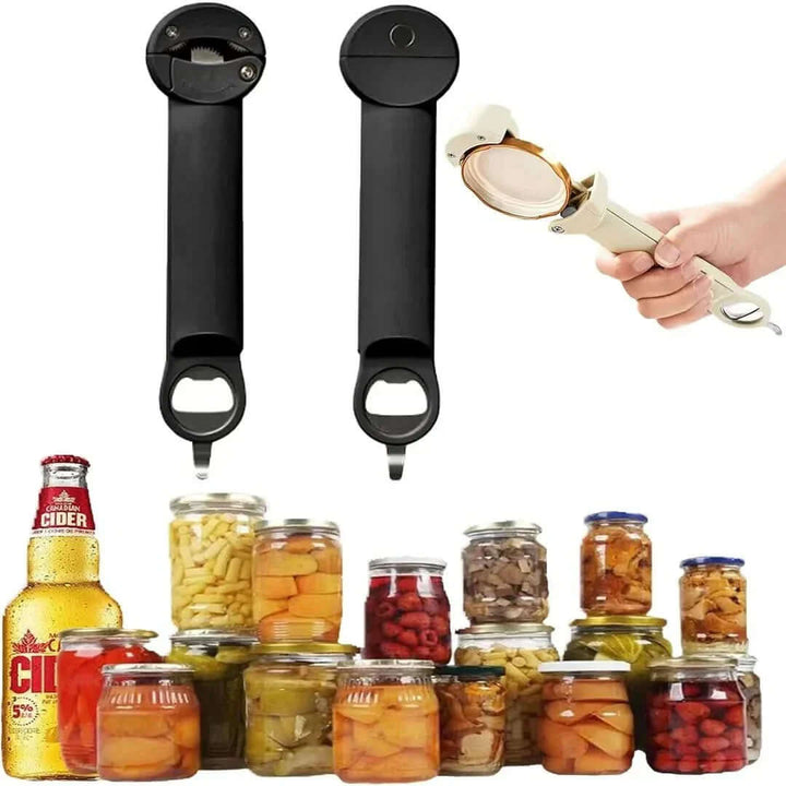GripTwist Glas- og Flaskeåbner - Multifunktionel