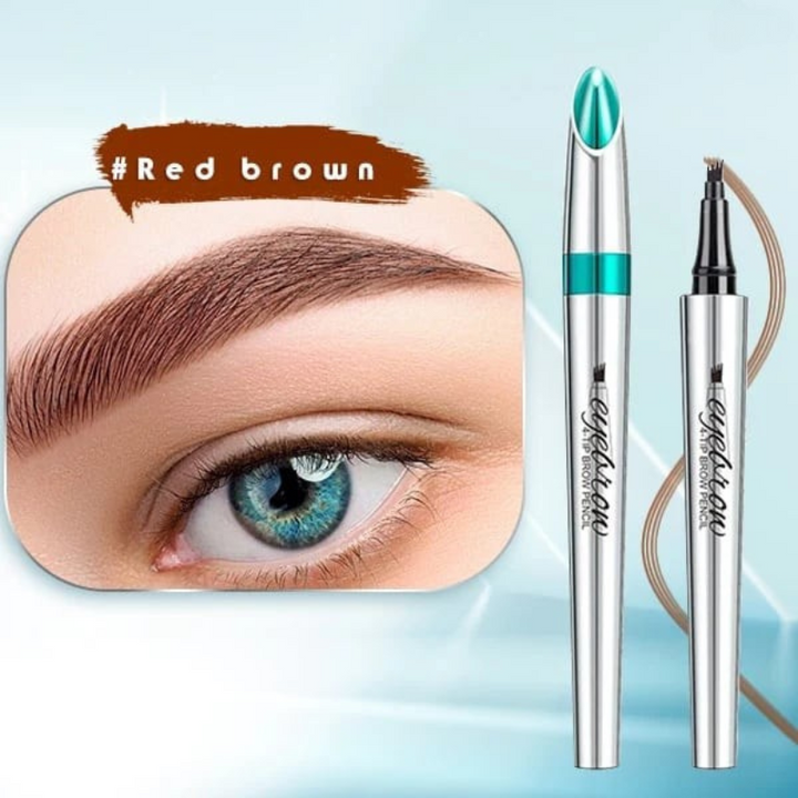 Microblading øjenbrynsblyant for dame, skaber fyldige og naturlige øjenbryn på sekunder.