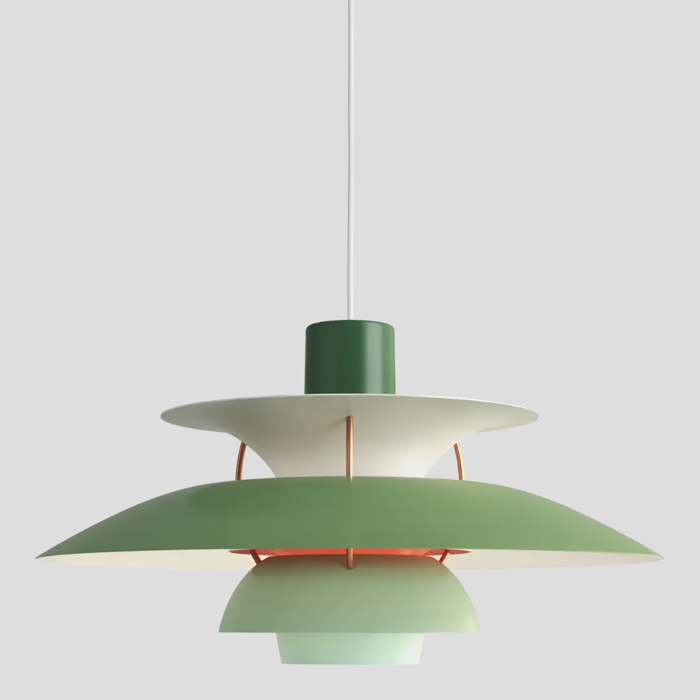 Dæmpbar LED-loftlampe. Energieffektiv belysning, skaber en varm og hyggelig atmosfære i ethvert moderne rum.