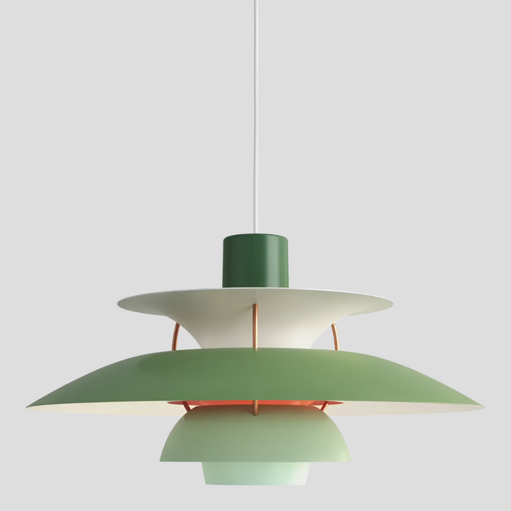 Dæmpbar LED-loftlampe. Energieffektiv belysning, skaber en varm og hyggelig atmosfære i ethvert moderne rum.