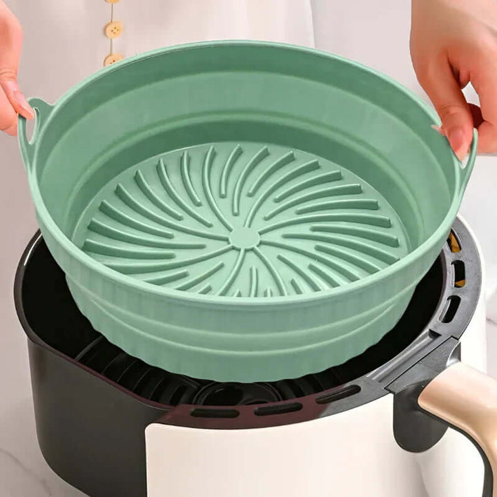Airfryer Silikonmåtte - Varmebestandig & Non-stick