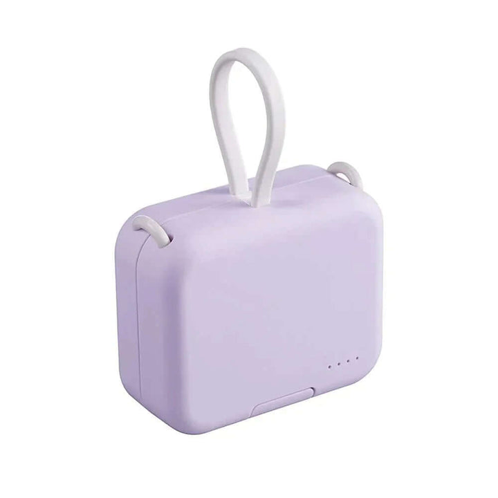 Kompakt sammenfoldelig powerbank 4000mAh