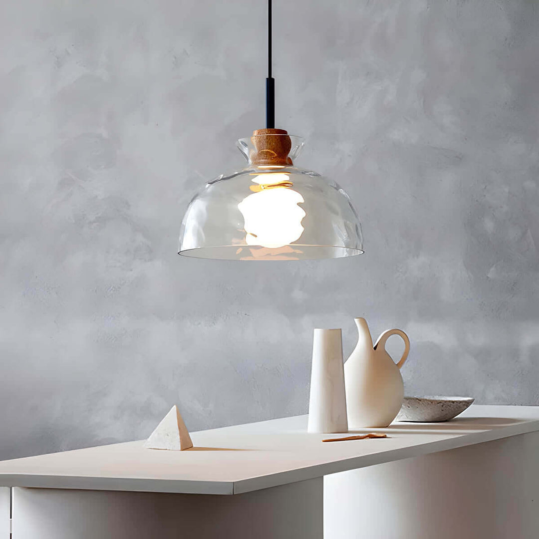 Moderne Glas Lysekrone med 1/3 Hoveder