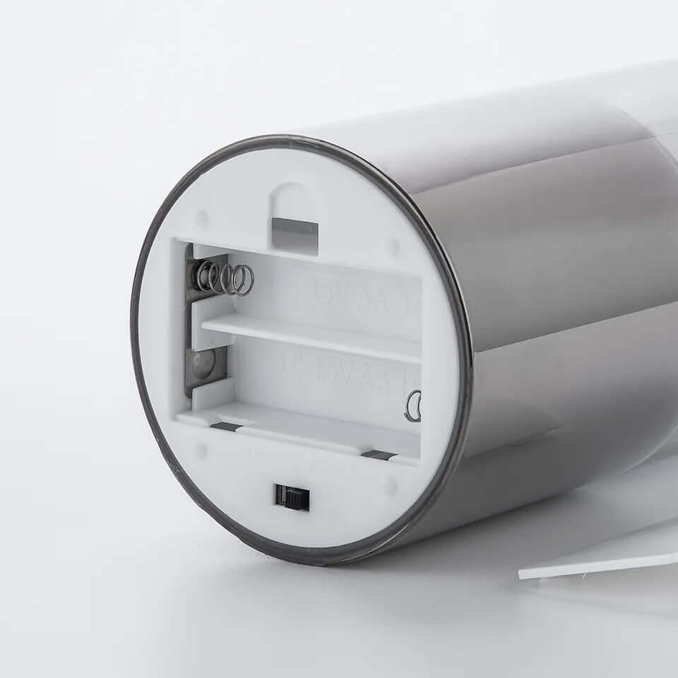 Realistiske LED-stearinlys med flammeeffekt og fjernbetjening