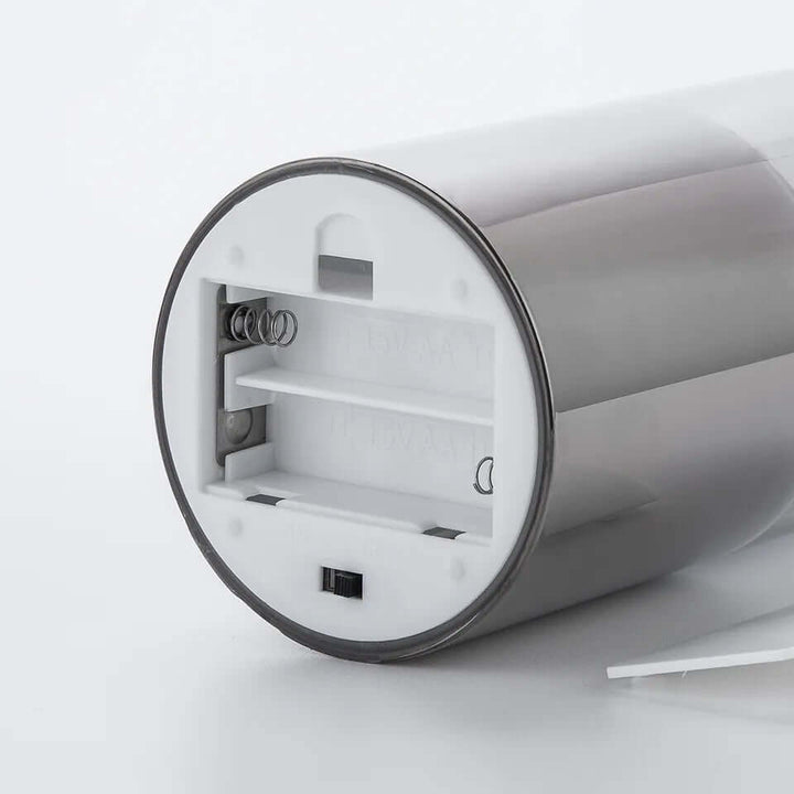 Realistiske LED-stearinlys med flammeeffekt og fjernbetjening