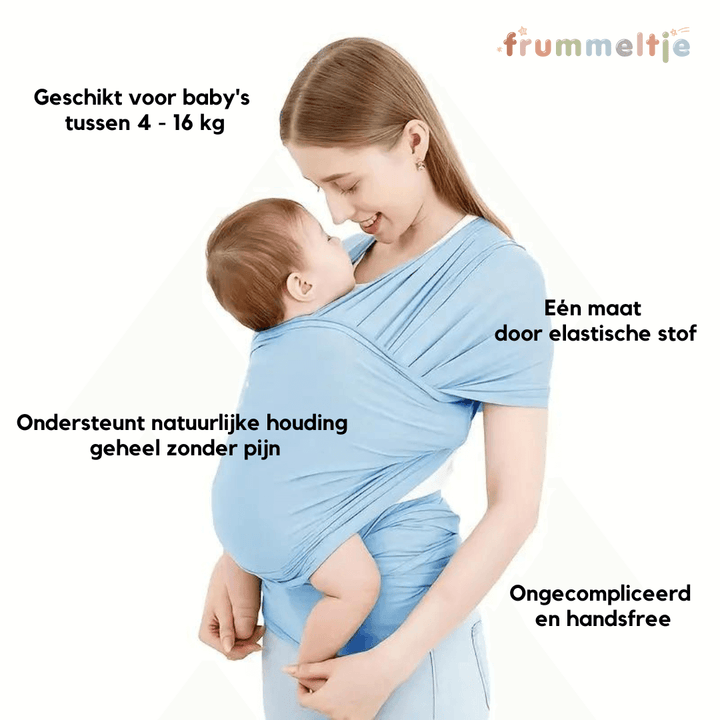 Ergonomisk Bæresele med Ryglæn til Babyer
