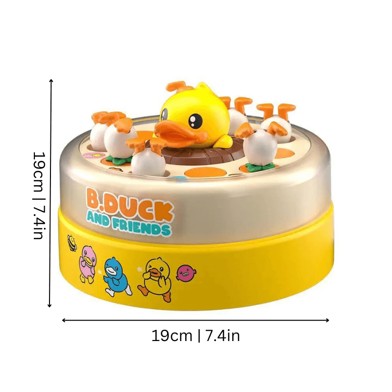 Bouncy Duck Game - Legetøj for Finmotorik