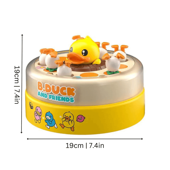 Bouncy Duck Game - Legetøj for Finmotorik