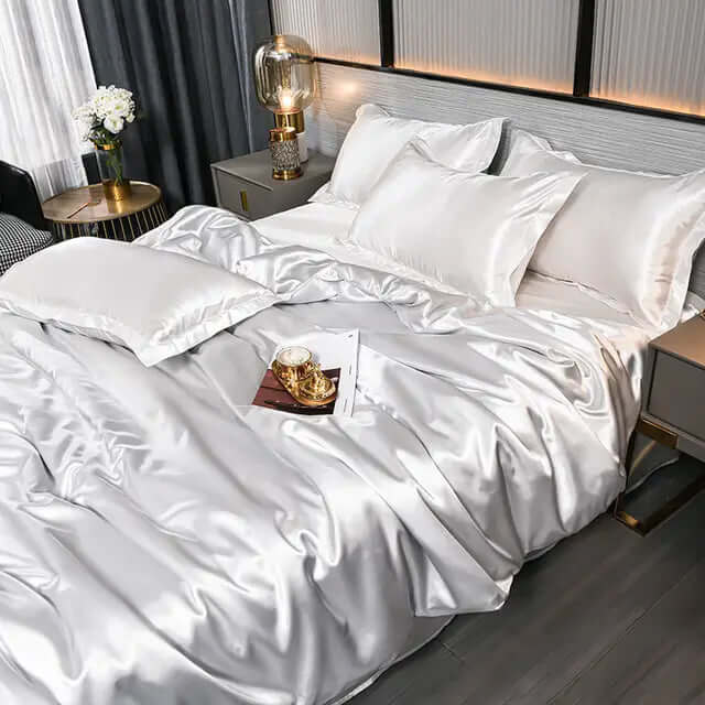Satin Sengetøjssæt for Luksuriøs Sovekomfort