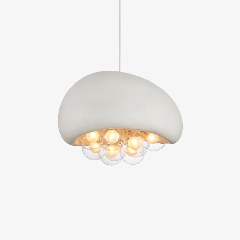 Moderne pendellampe med boble-design