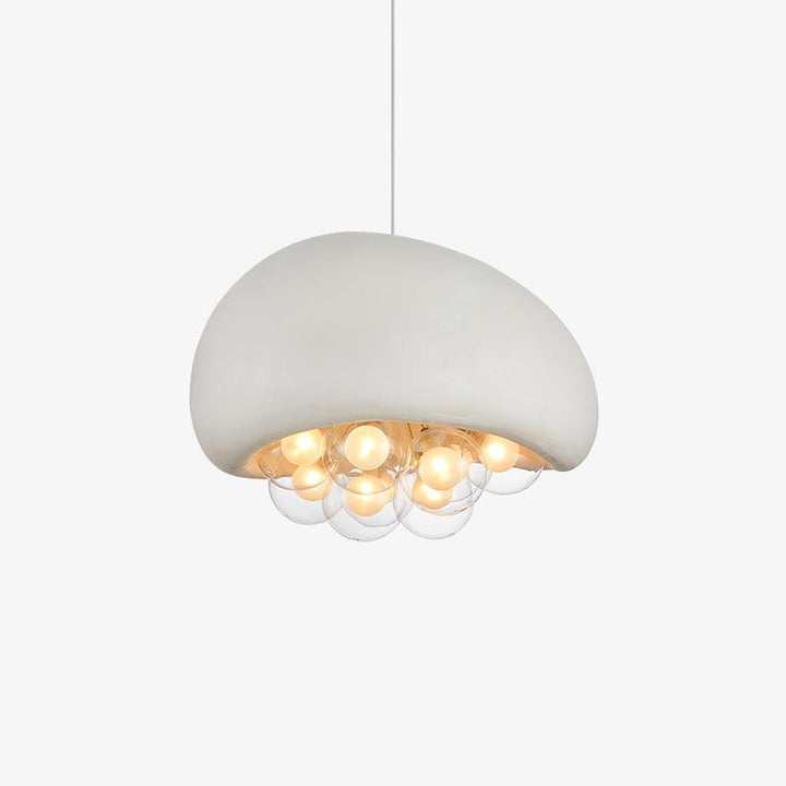 Moderne pendellampe med boble-design