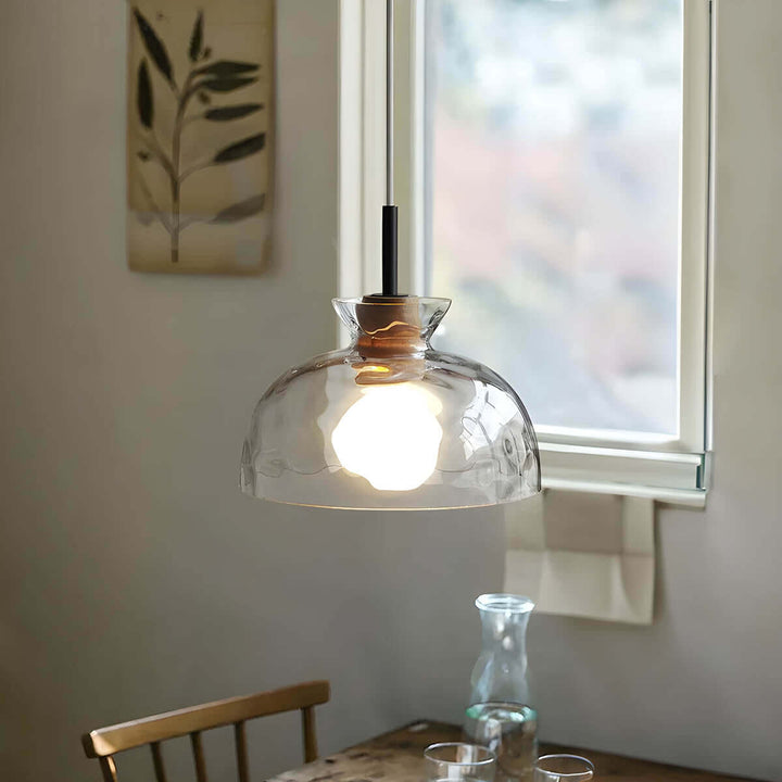 Moderne Glas Lysekrone med 1/3 Hoveder