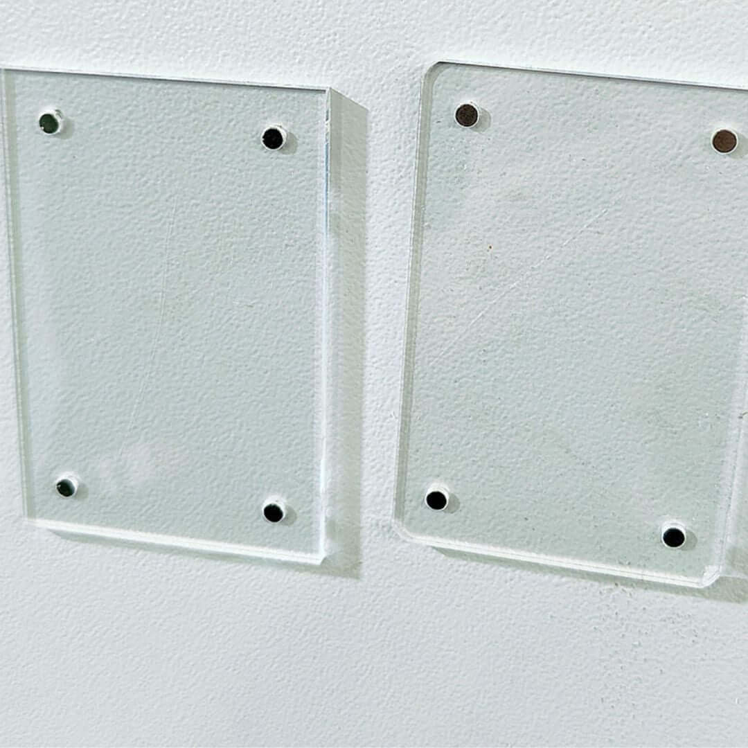 Moderne Akryl Fotorammer (5 Sæt) med Magneter