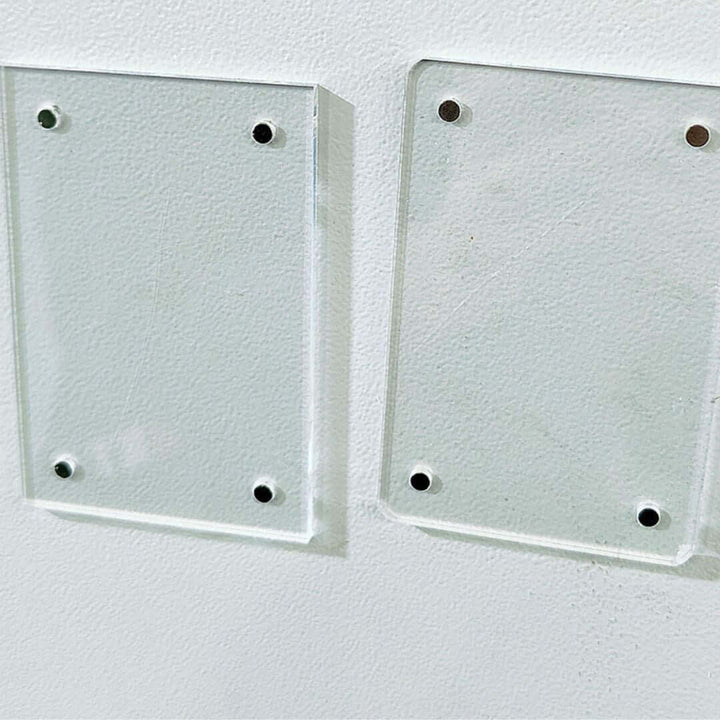 Moderne Akryl Fotorammer (5 Sæt) med Magneter