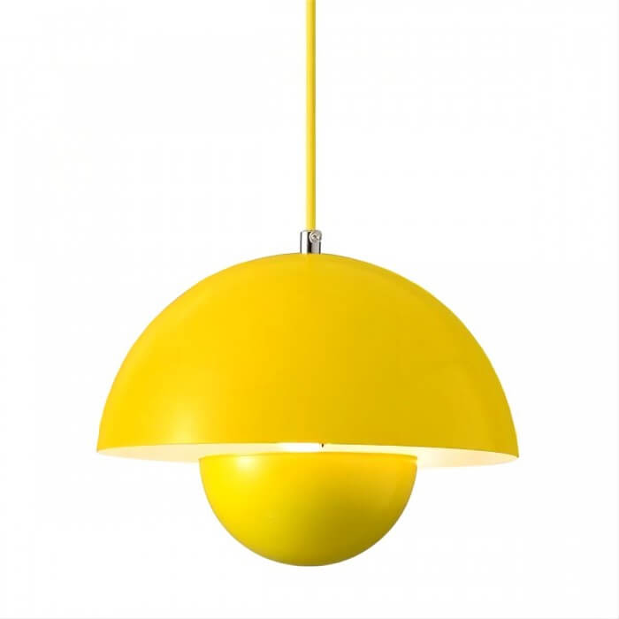 Hængelampe Macaron Blomsterknop Design