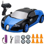 Bugatti Chiron Blå