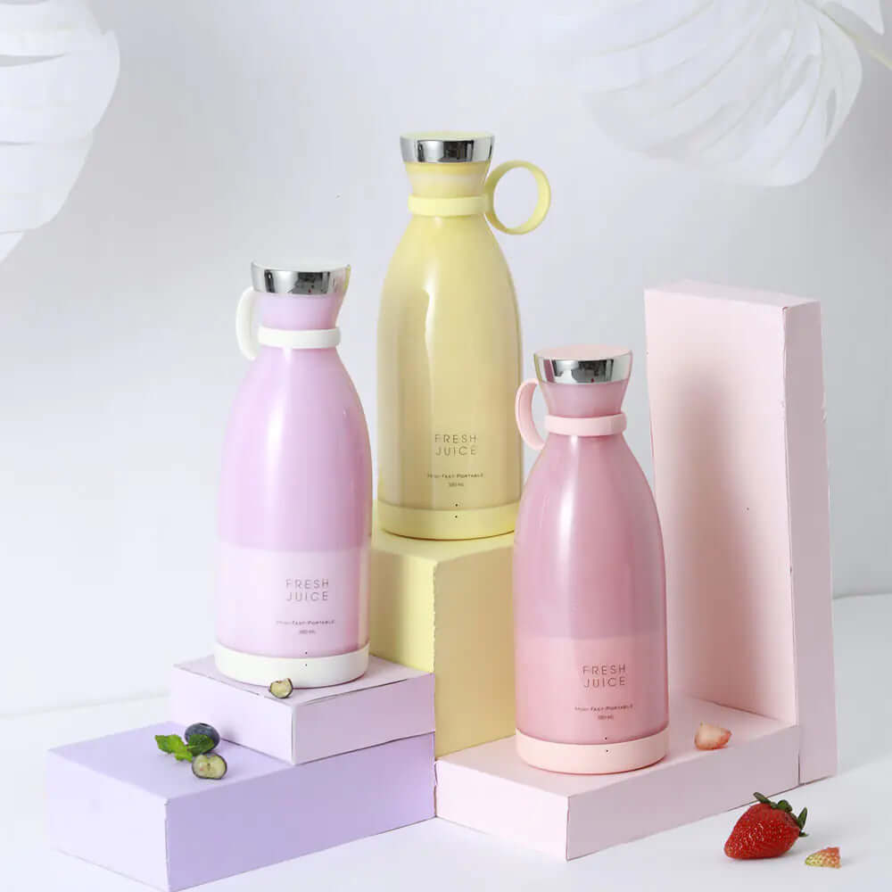 Bærbar Mini-Blender til Smoothies & Shakes