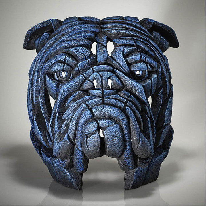Dekorativ dyrefigur skulptur i kunstharpiks til hjemmet