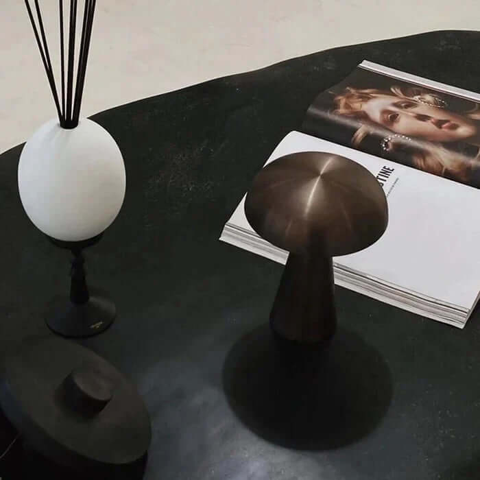 Trådløs LED Bordlampe - Opladelig