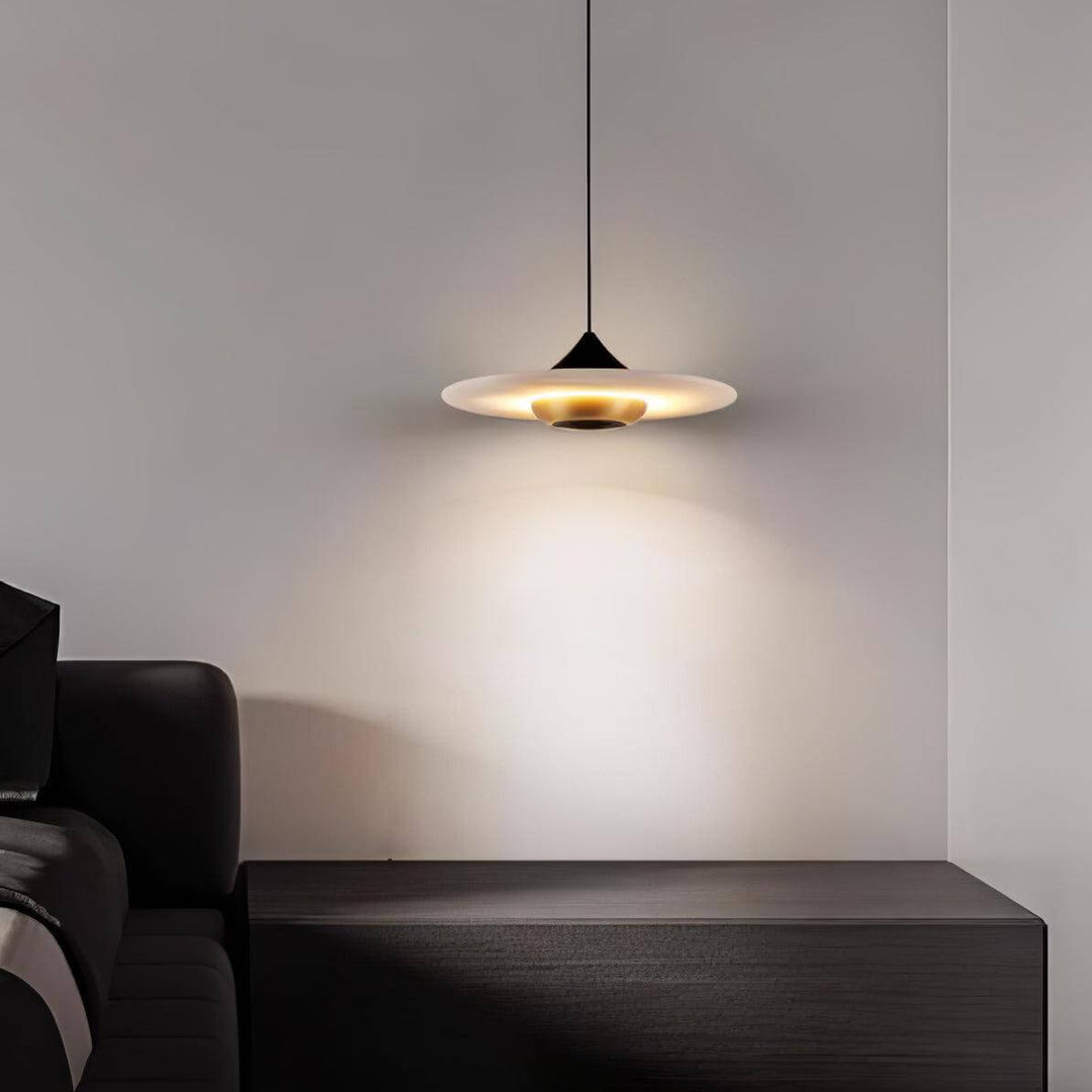 Elegant Marmor Pendel LED Loft Lampe