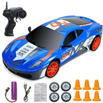 Ferrari 360 Modena Blå