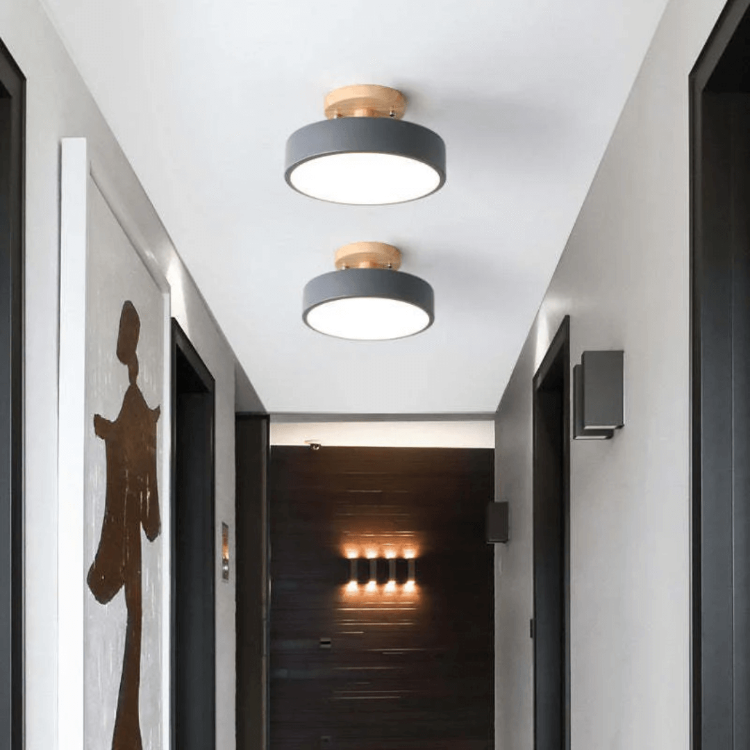 Moderne Rund LED Loft Loft Loft Loft