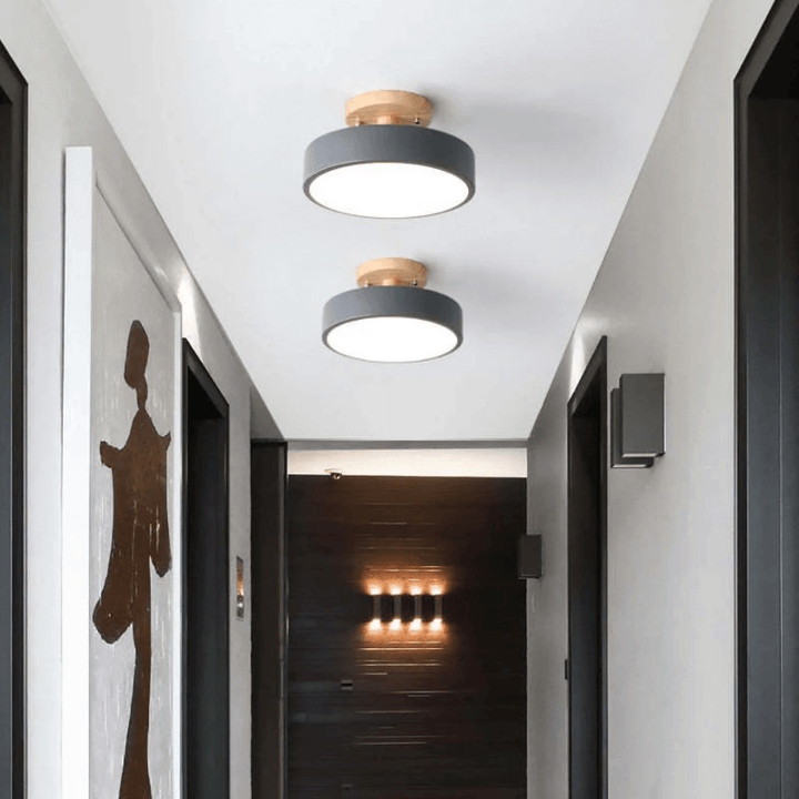 Moderne Rund LED Loft Loft Loft Loft