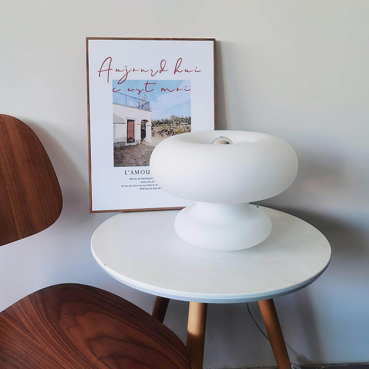 Donut Bordlampe Moderne LED Indendørsbelysning