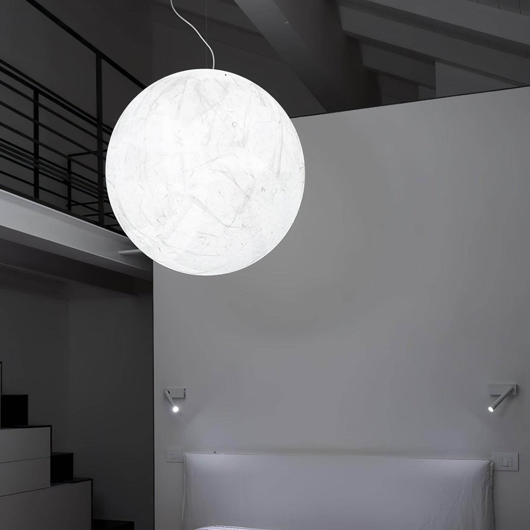 Månesilk Pendellampe - Dansk Moderne Design