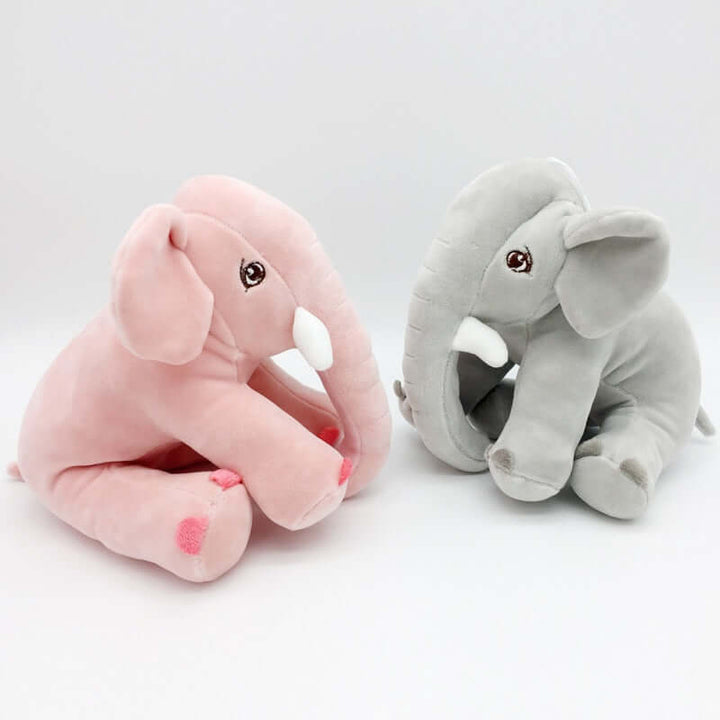 Hyggelig Mini Plys Elefant til Baby - Vinduesdekoration