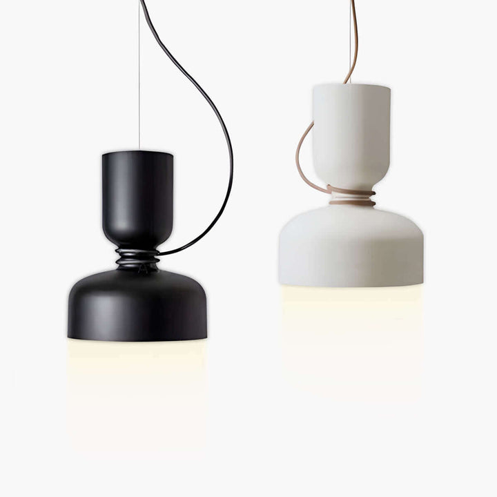Geometrisk LED Pendellampe i Moderne Design