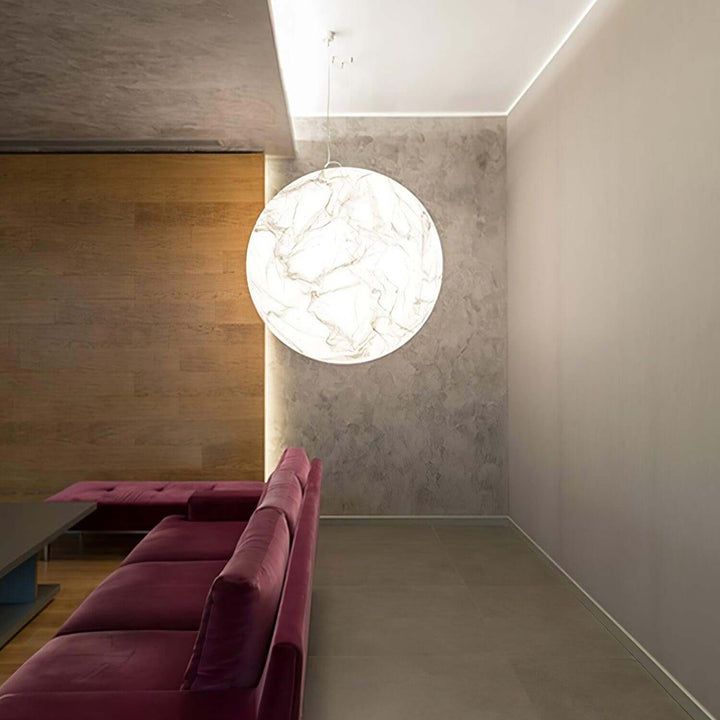 Månesilk Pendellampe - Dansk Moderne Design