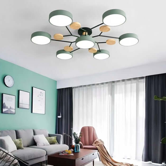 LED Loft Forgrenet Loftslampe