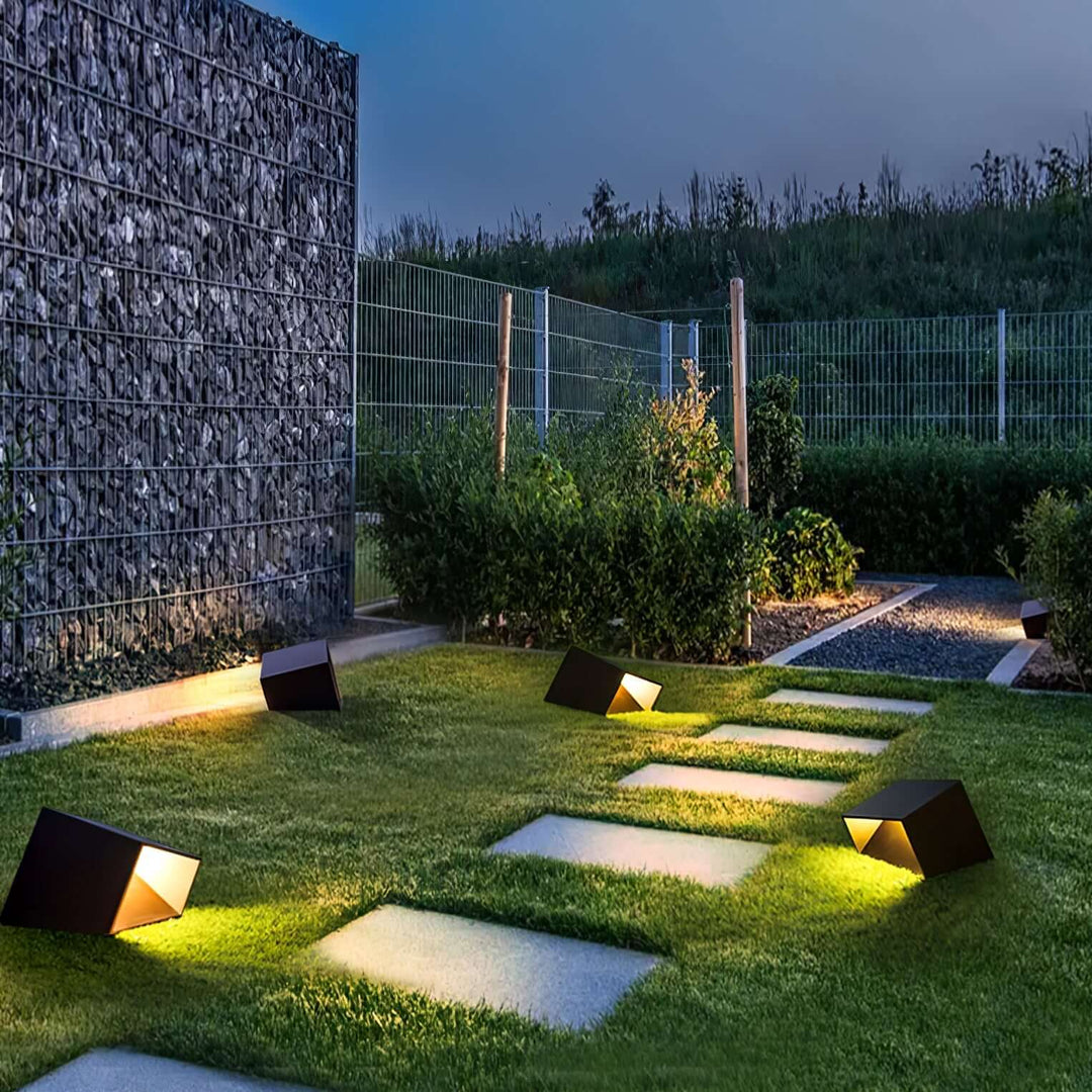 LED Solar Udendørs Havekubelys IP65