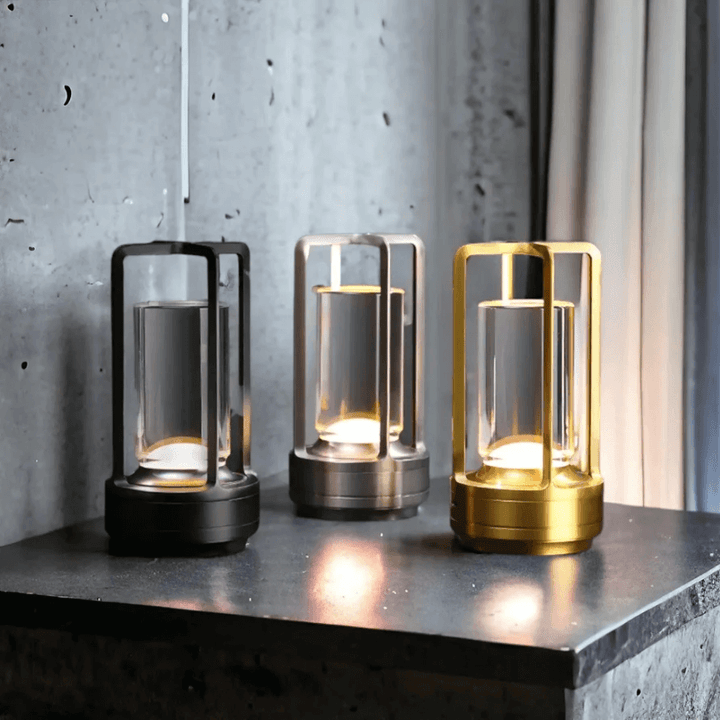 Dæmpbar trådløs LED-bordlampe