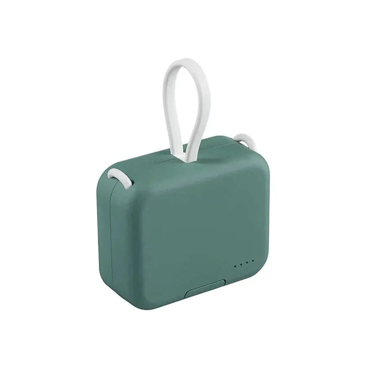 Kompakt sammenfoldelig powerbank 4000mAh
