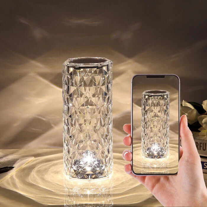 Dæmpbar moderne LED-krystallampe