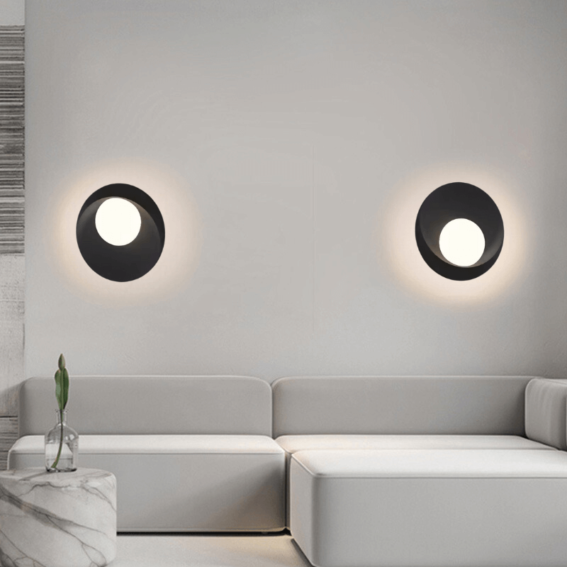 LED indendørs/udendørs væglampe 10W