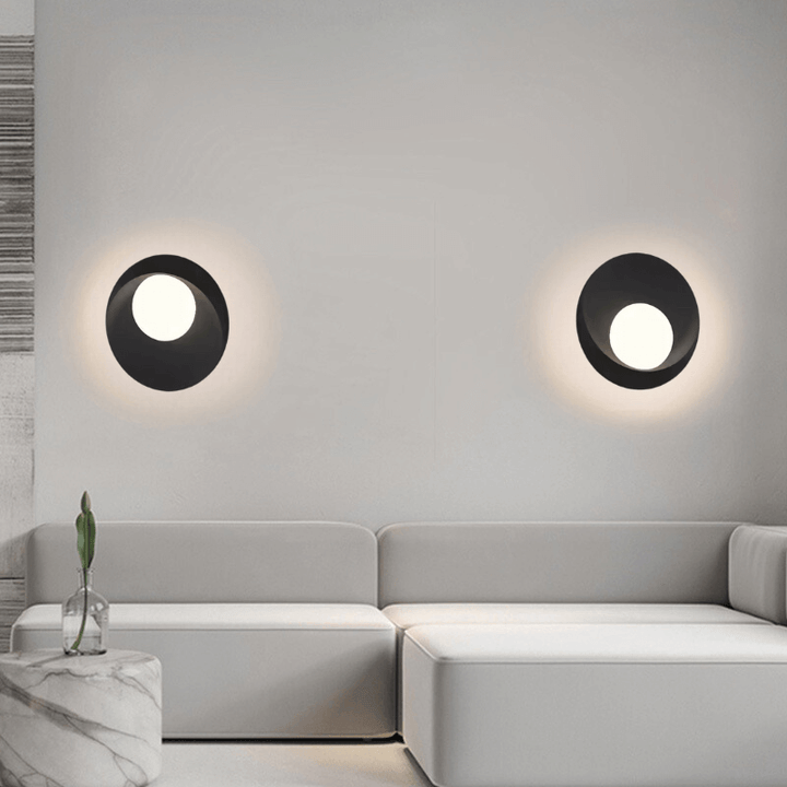 LED indendørs/udendørs væglampe 10W
